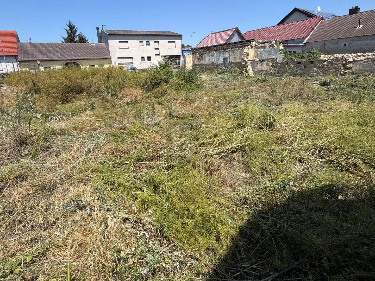 Ruhiges Baugrundstück mit Investitionspotenzial Anlegerwohnung