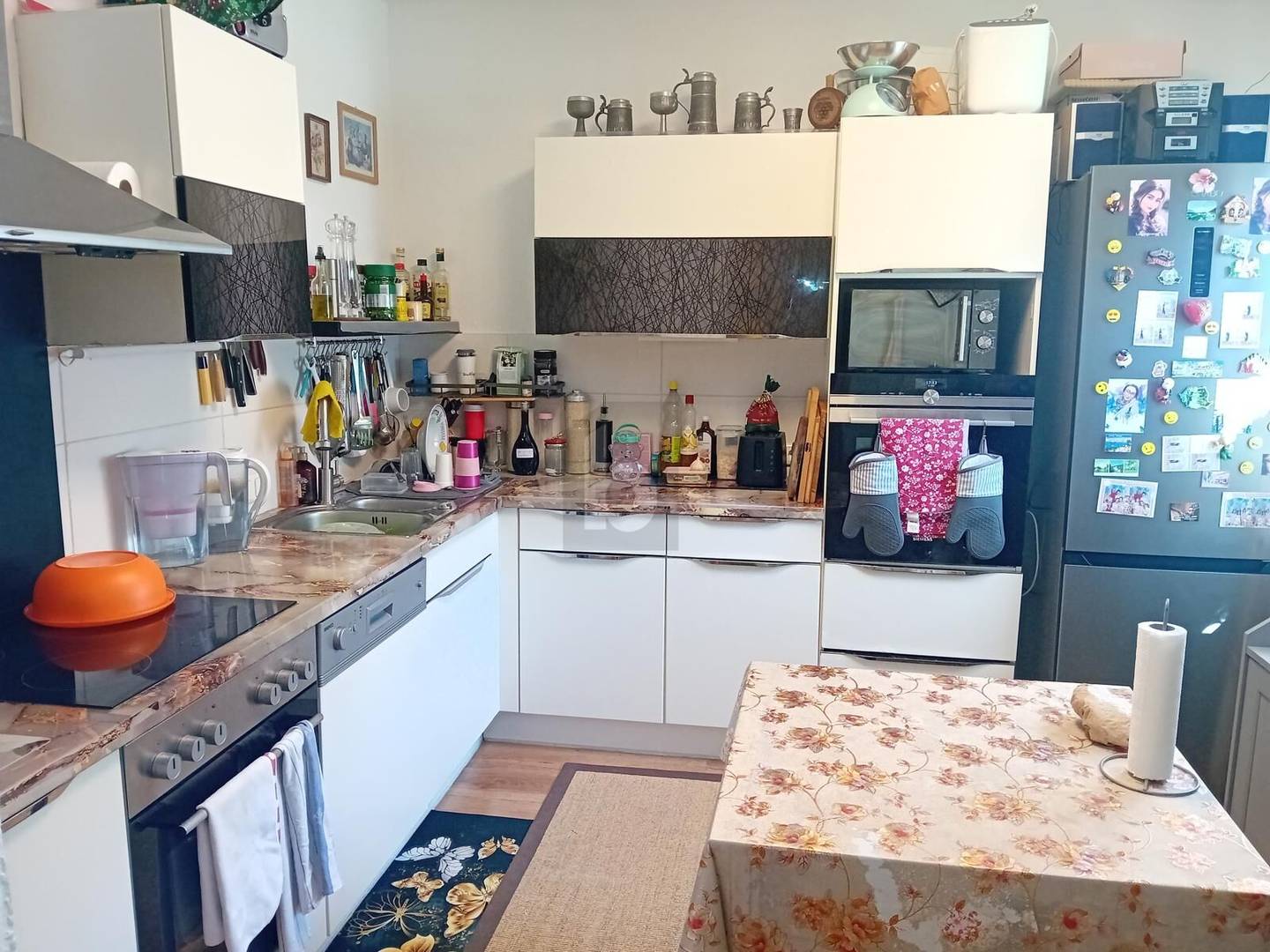 Helle Wohnung mit Loggia und sehr guter Wärmedämmung