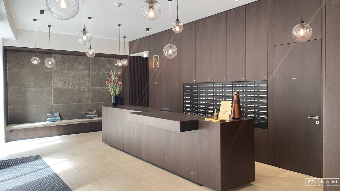 Luxury Apartment with Concierge Service in Vienna City Centre | ZELLMANN IMMOBILIEN