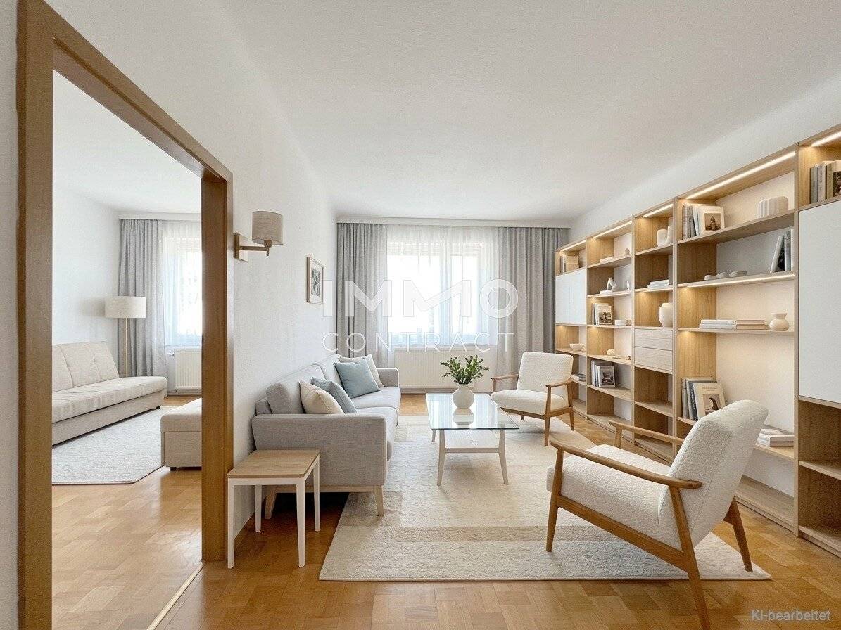Helle Etagenwohnung mit Lift und Südausrichtung