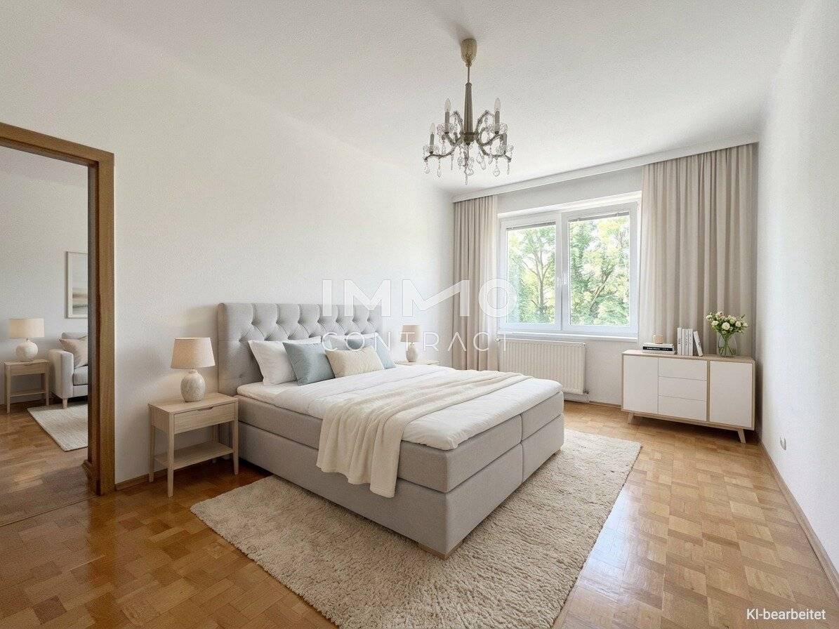 Helle Etagenwohnung mit Lift und Südausrichtung
