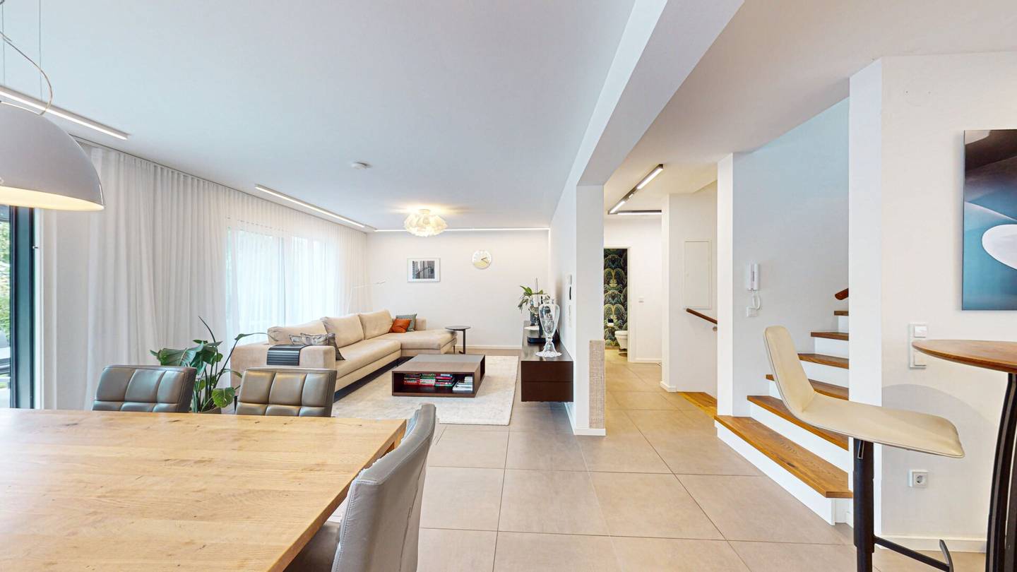 Einfamilienhaus mit Garten und Terrasse nahe der Alten Donau