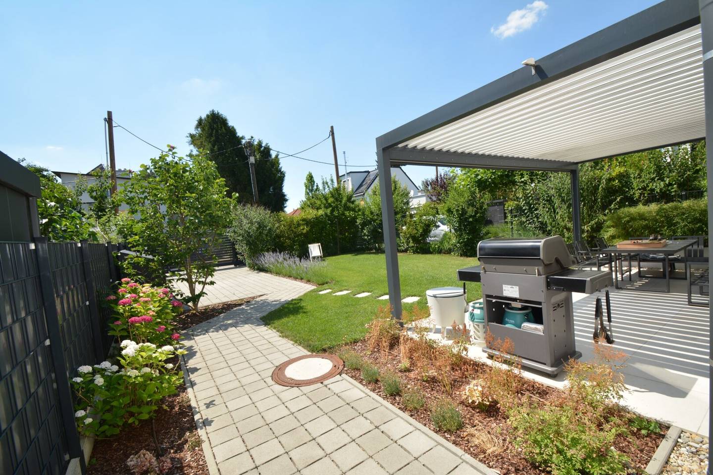 Einfamilienhaus mit Garten und Terrasse nahe der Alten Donau