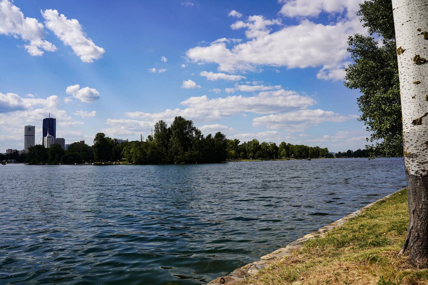 Einfamilienhaus mit Garten und Terrasse nahe der Alten Donau