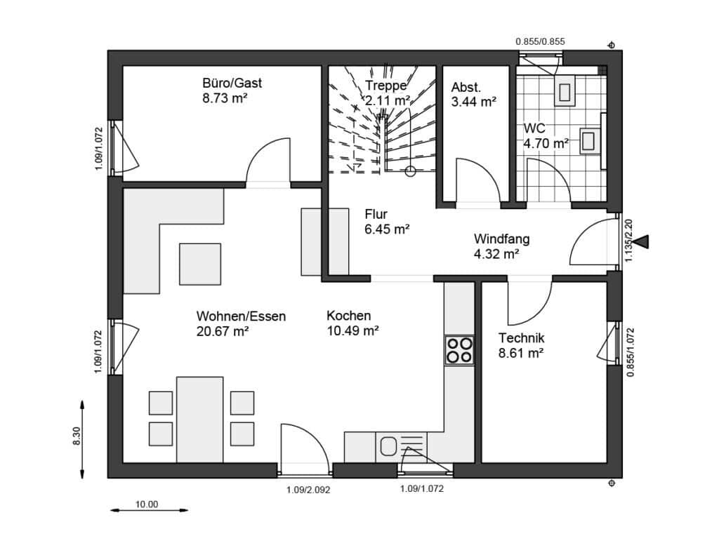Floor plan 1