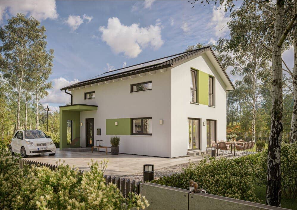 Shell-finished new build project in prime Oberlaa quiet location