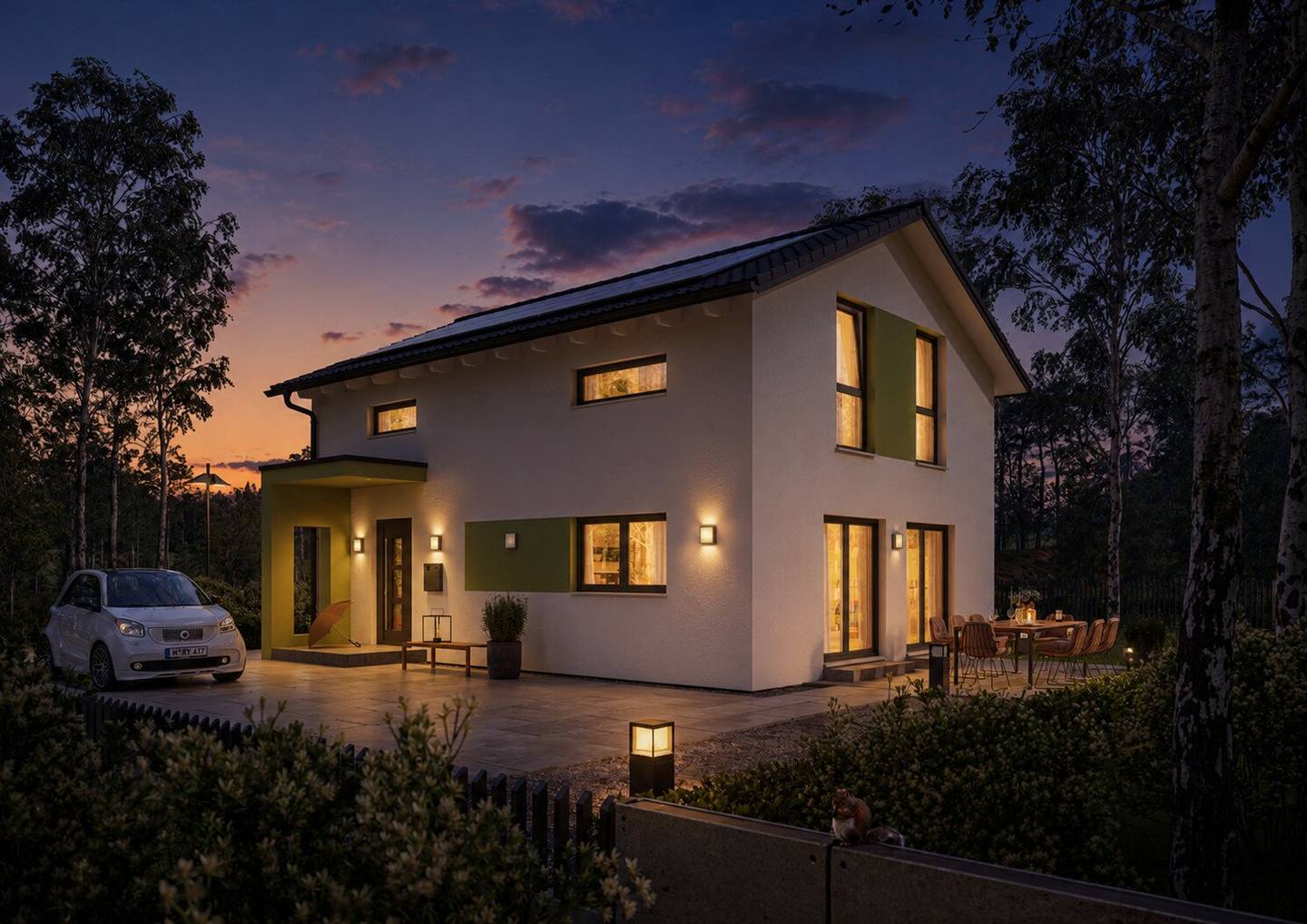 Shell-finished new build project in prime Oberlaa quiet location