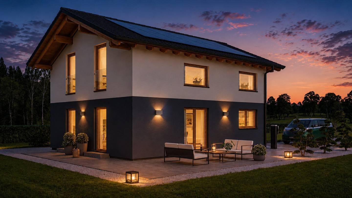 Modernes Haus mit Garten in ruhiger Oberlaaer Lage