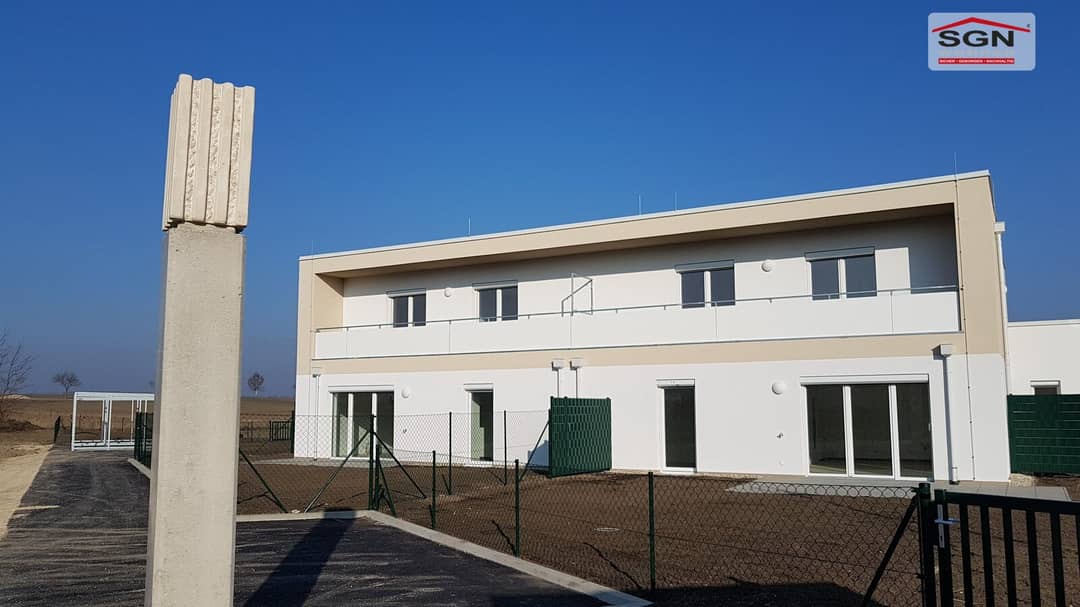 Erdgeschosswohnung mit Südterrasse und Garten in Kammersdorf