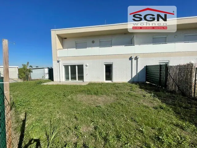 Erdgeschosswohnung mit Südterrasse und Garten in Kammersdorf