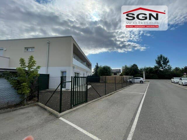 Ground floor apartment with south terrace and garden in Kammersdorf