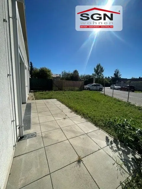 Erdgeschosswohnung mit Südterrasse und Garten in Kammersdorf