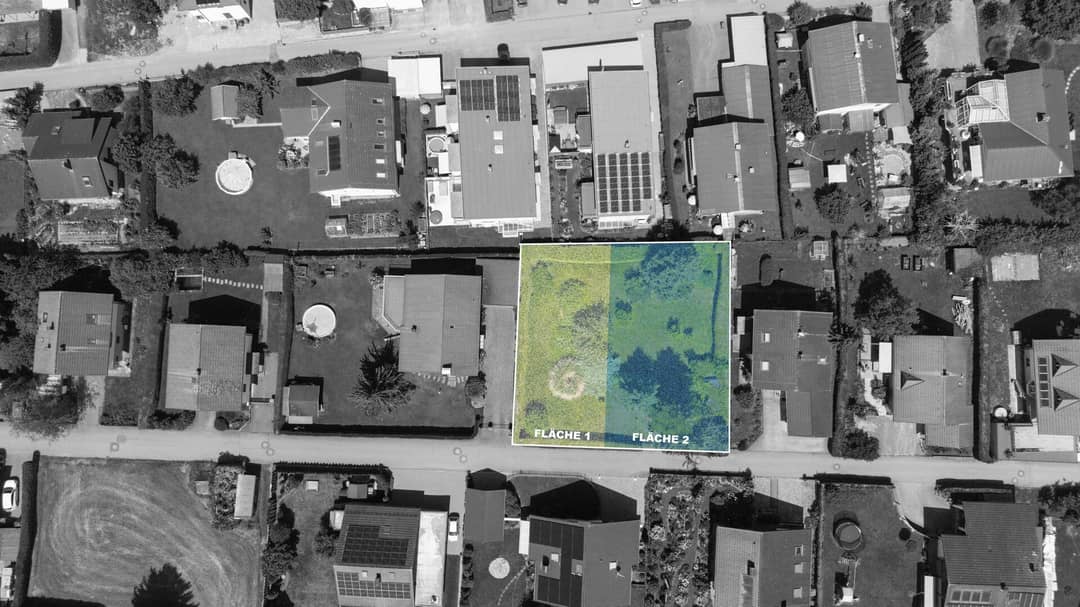 Baugrundstück mit 400 m² in ruhiger Lage