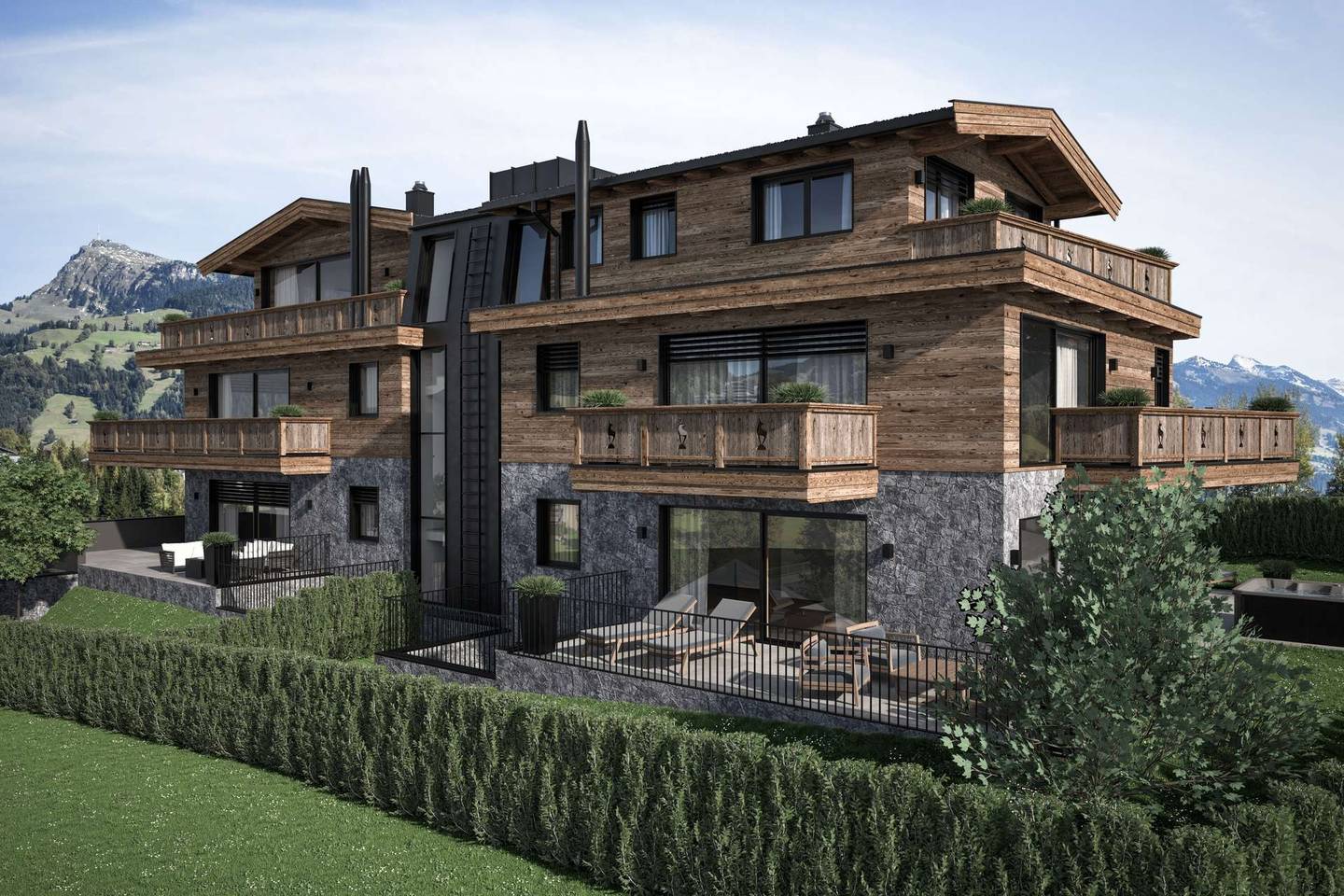 Erdgeschoss-Maisonettewohnung mit Garten und Terrasse