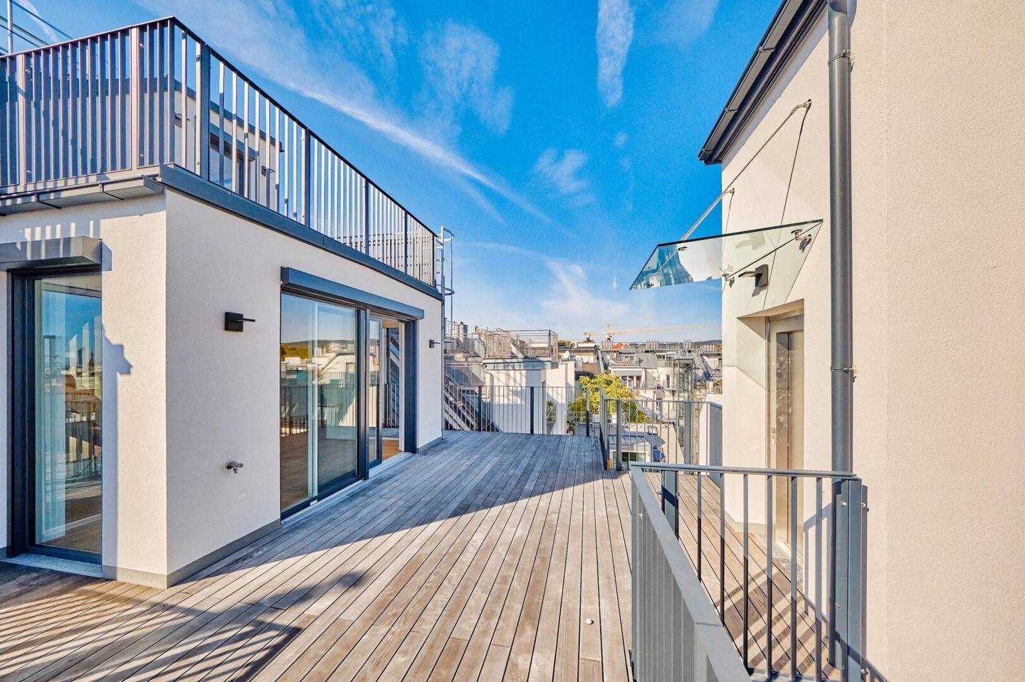 Luxury Penthouse Maisonette Währing