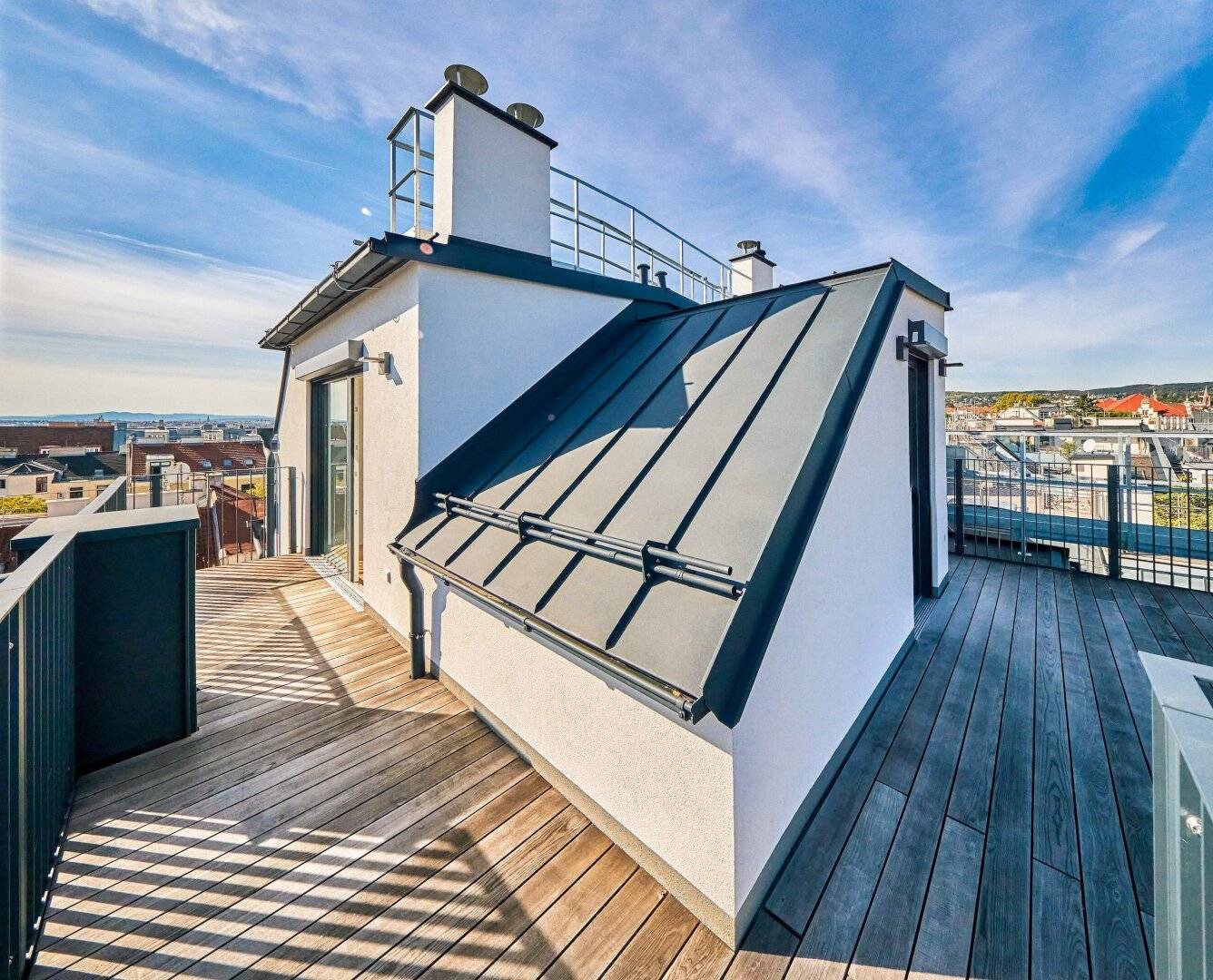Luxury Penthouse Maisonette Währing