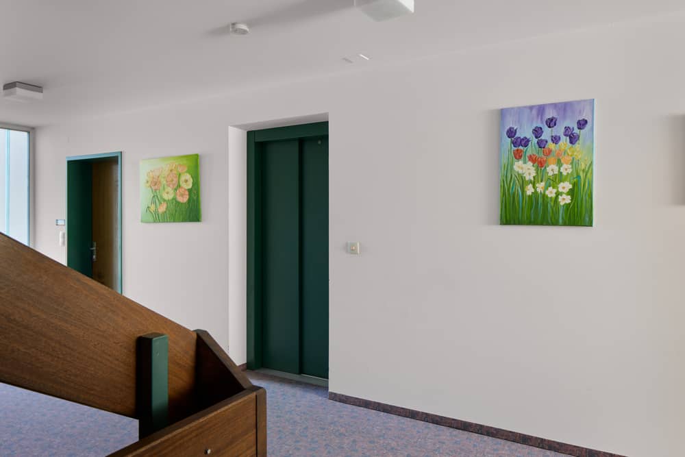 Familienwohnung mit Terrasse und Aufzug
