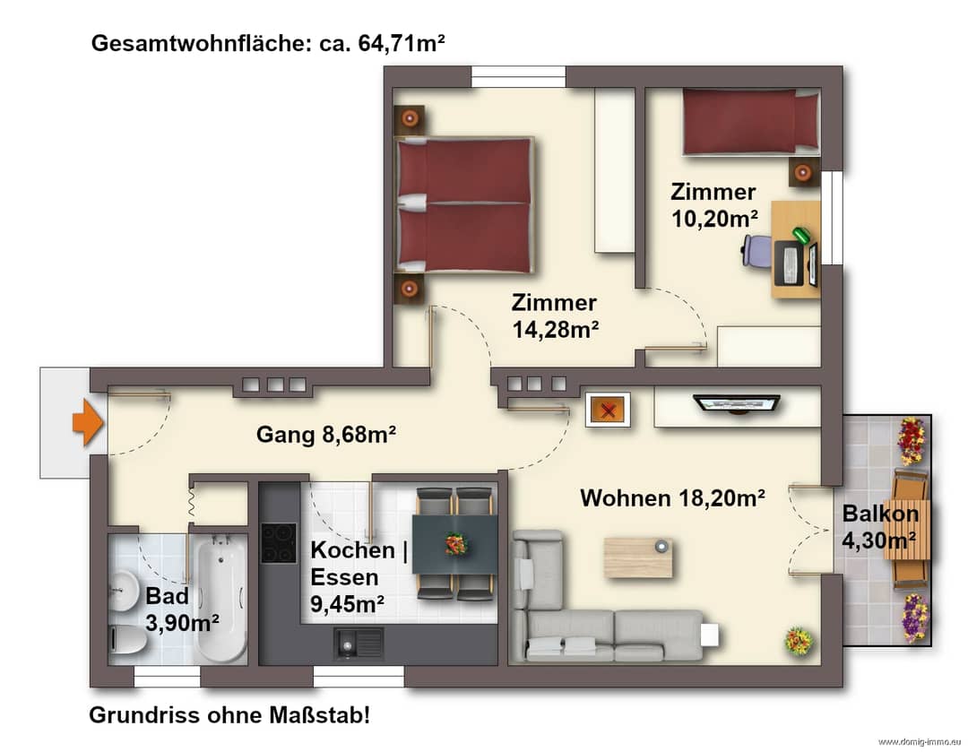 Floor plan 1