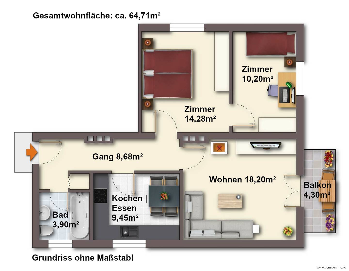Floor plan 1