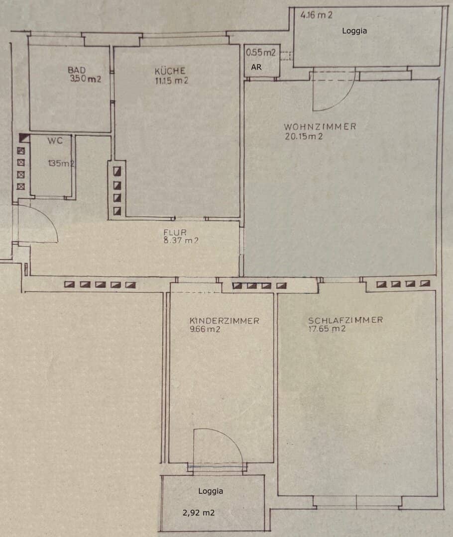Grundriss 1