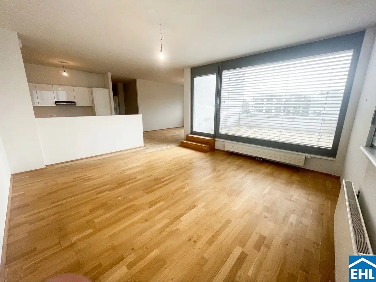 Penthouse with two terraces and U-Bahn access