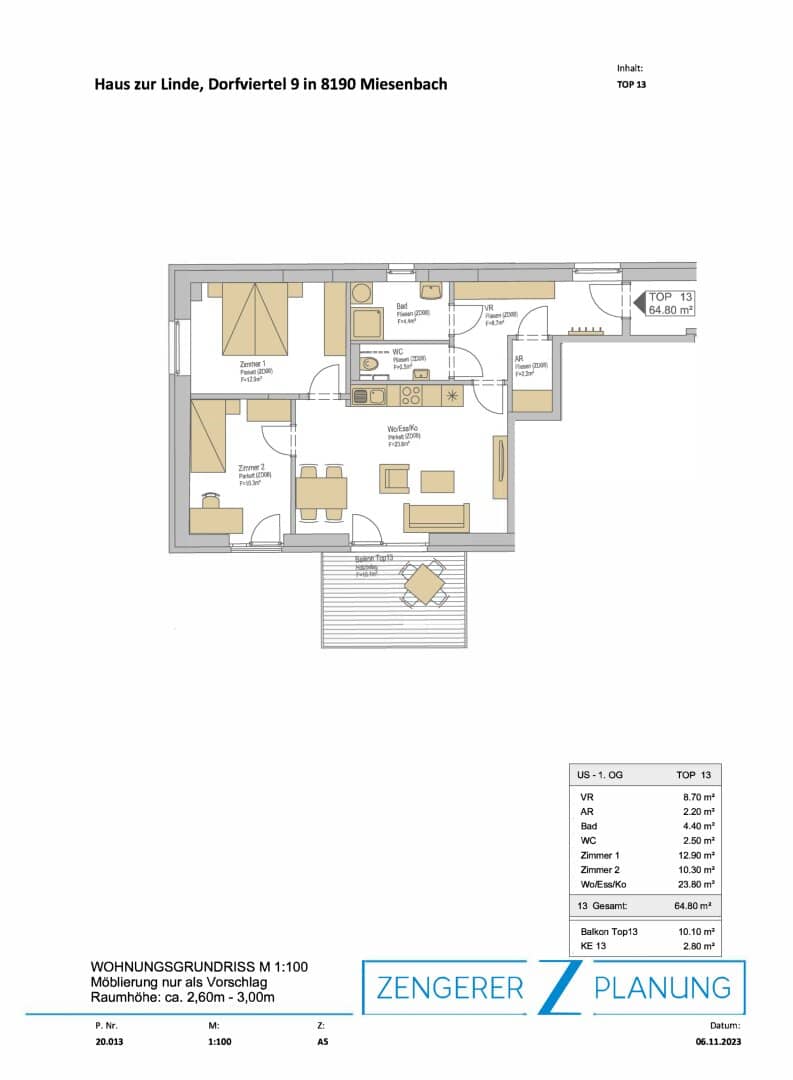 Grundriss 1