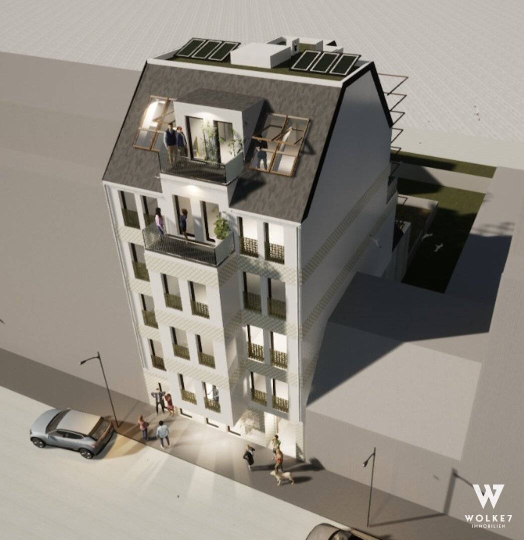 Rental Building with Building Permit in Simmering