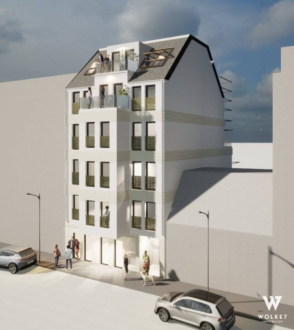 Rental Building with Building Permit in Simmering