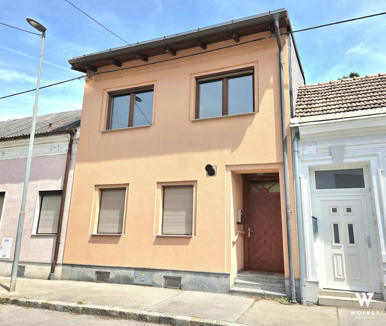 Haus mit Garten und Loggia in Stockerau