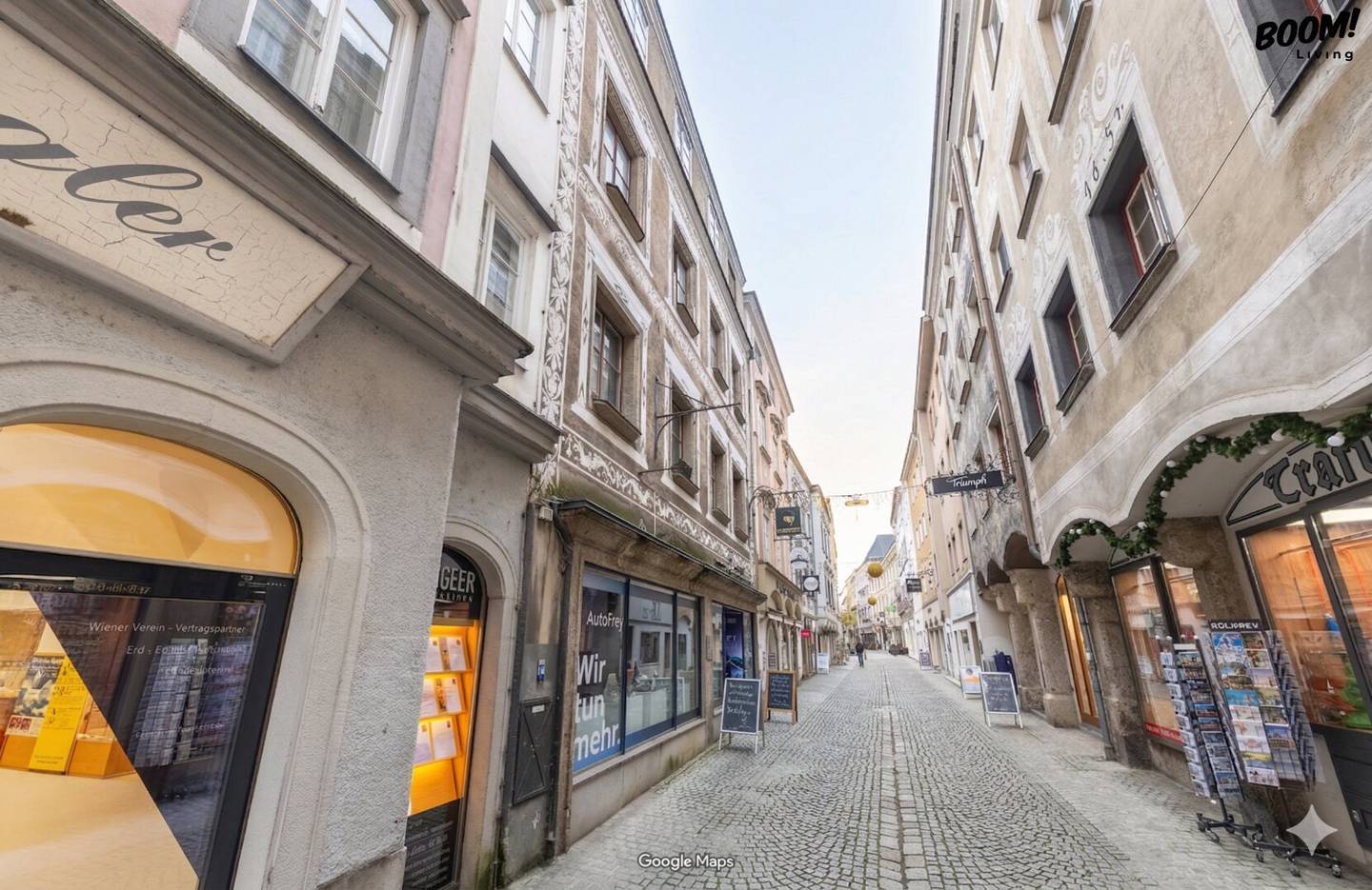Historisches Zinshaus mit Lift und Ennsblick in der Altstadt