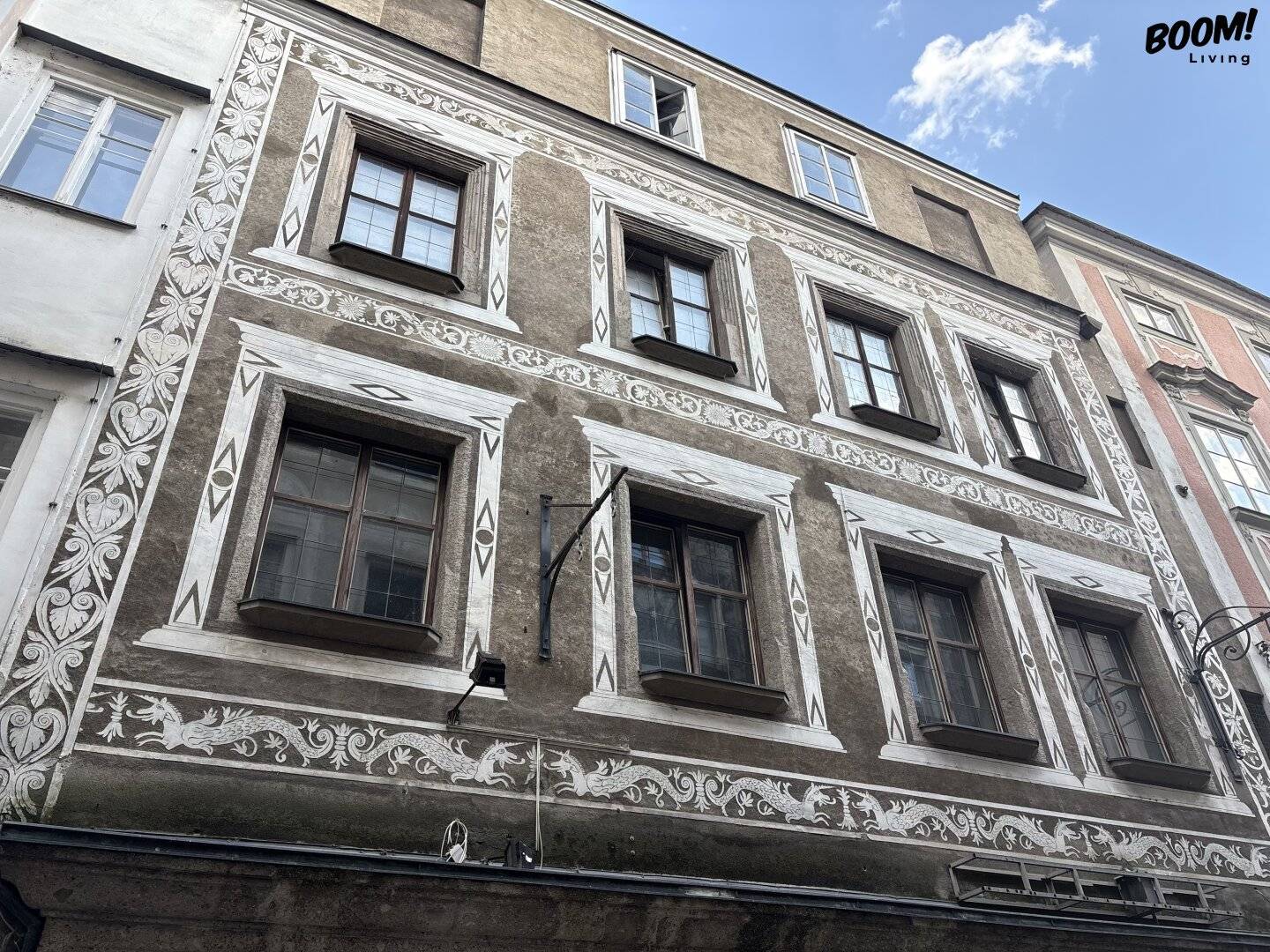 Historisches Zinshaus mit Lift und Ennsblick in der Altstadt