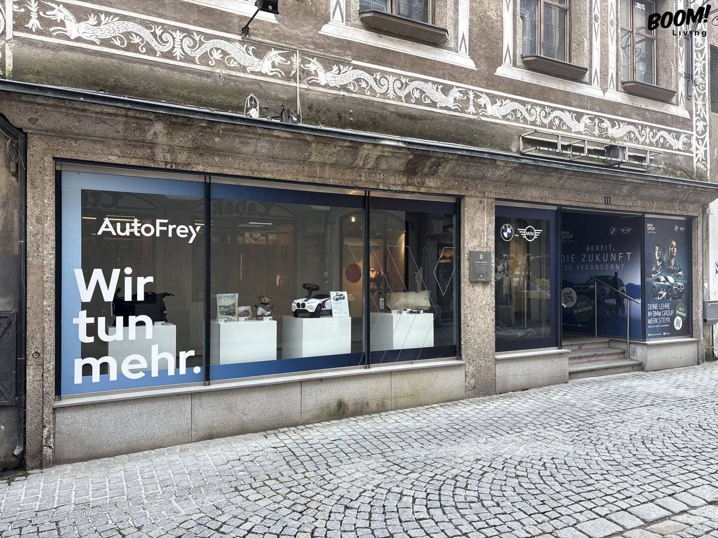 Historisches Zinshaus mit Lift und Ennsblick in der Altstadt