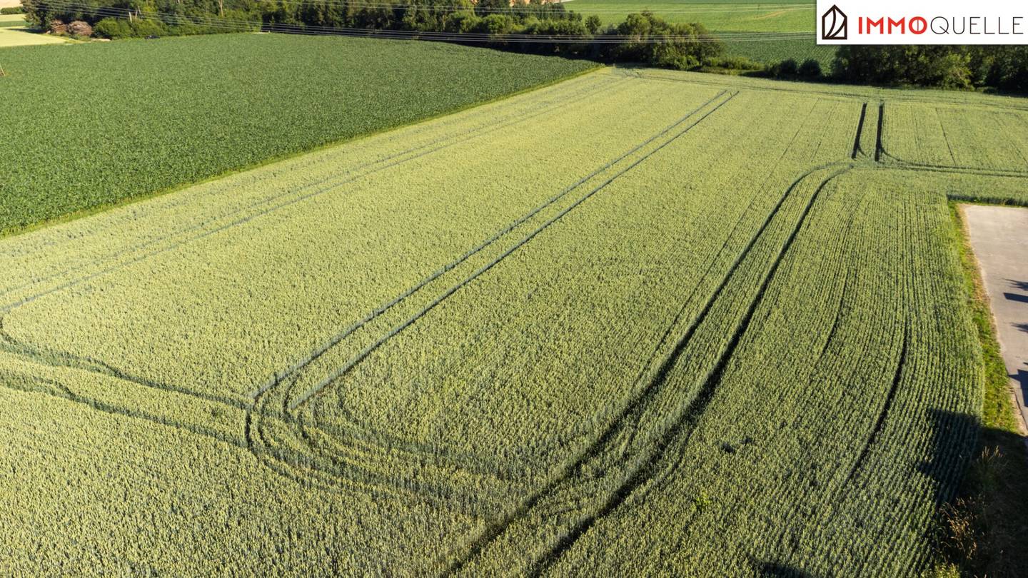 Baugrundstück in ruhiger Grünlage mit voller Erschließung