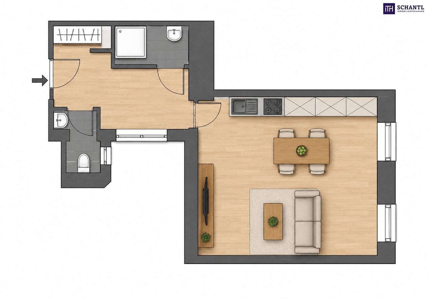 Floor plan 1