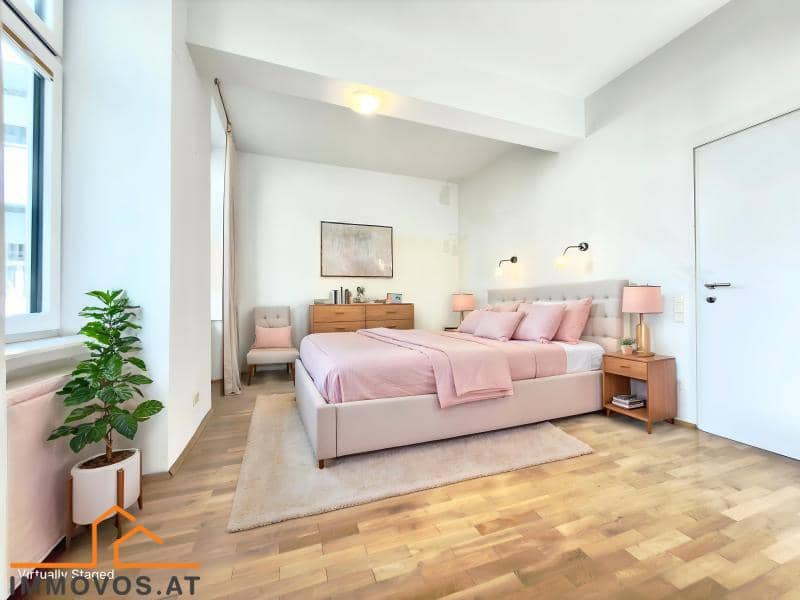 Spacious Altbau Apartment with Open Kitchen and Double Garage