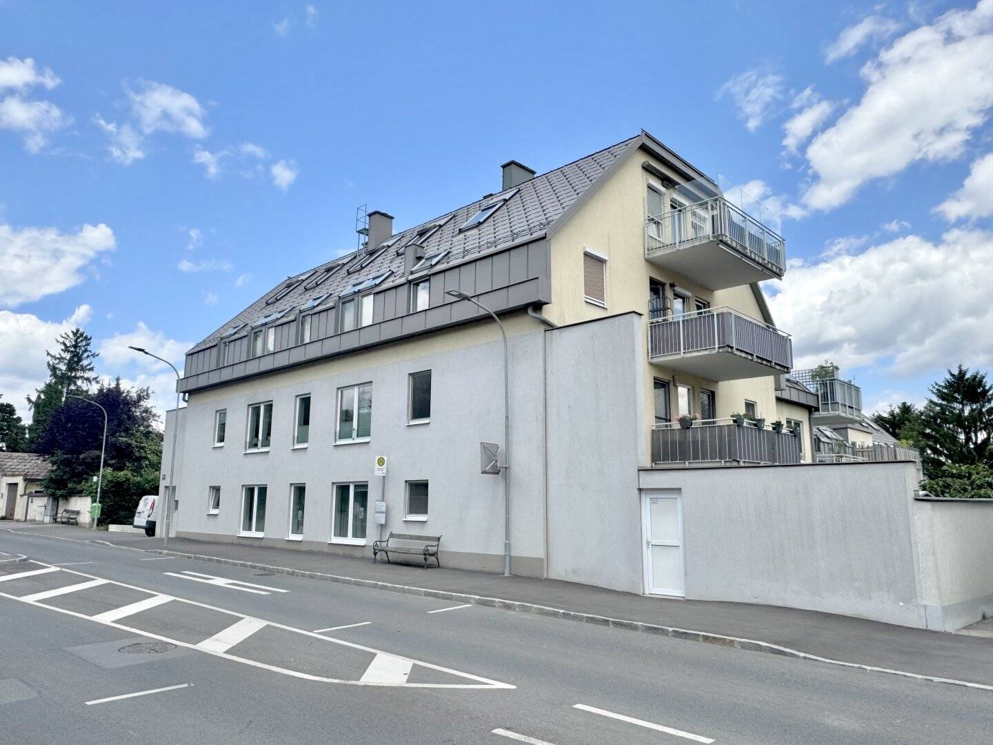 Garten-Maisonette mit Terrasse und Tiefgarage in Klosterneuburg