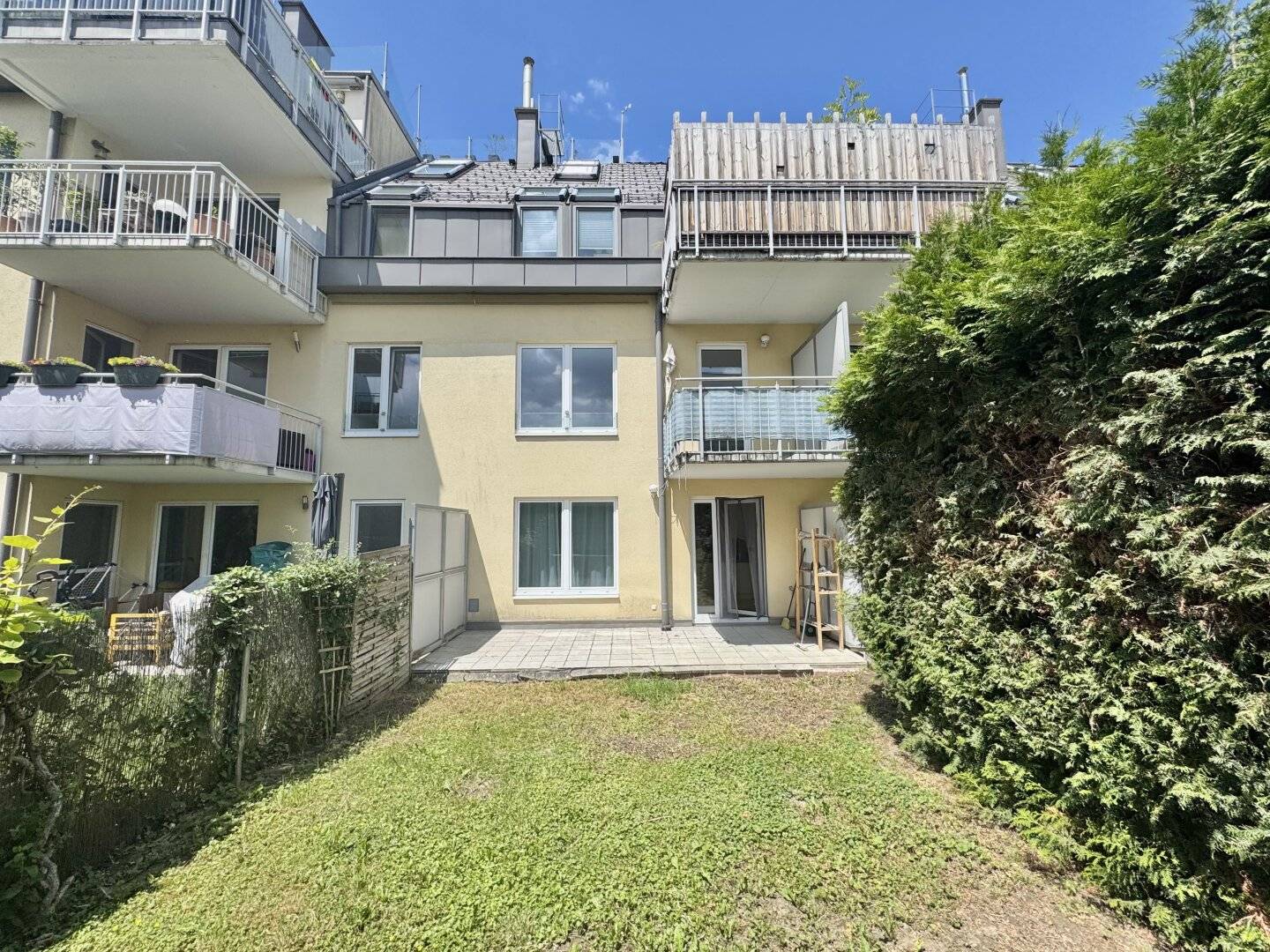 Garten-Maisonette mit Terrasse und Tiefgarage in Klosterneuburg