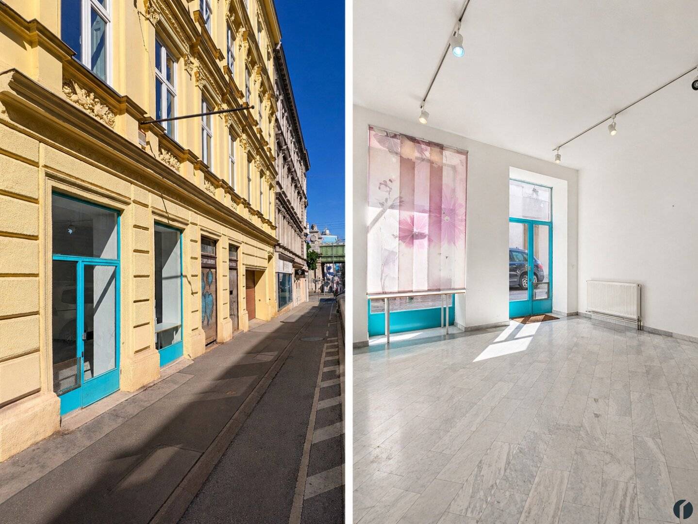 Work where customers and patients feel comfortable – air-conditioned office or practice space in prime Währing location!