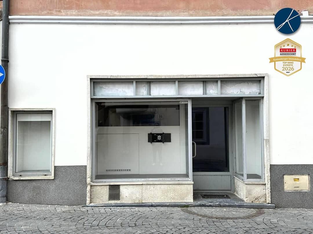 Günstiges Geschäft mit Werkstatt in zentraler Begegnungszone