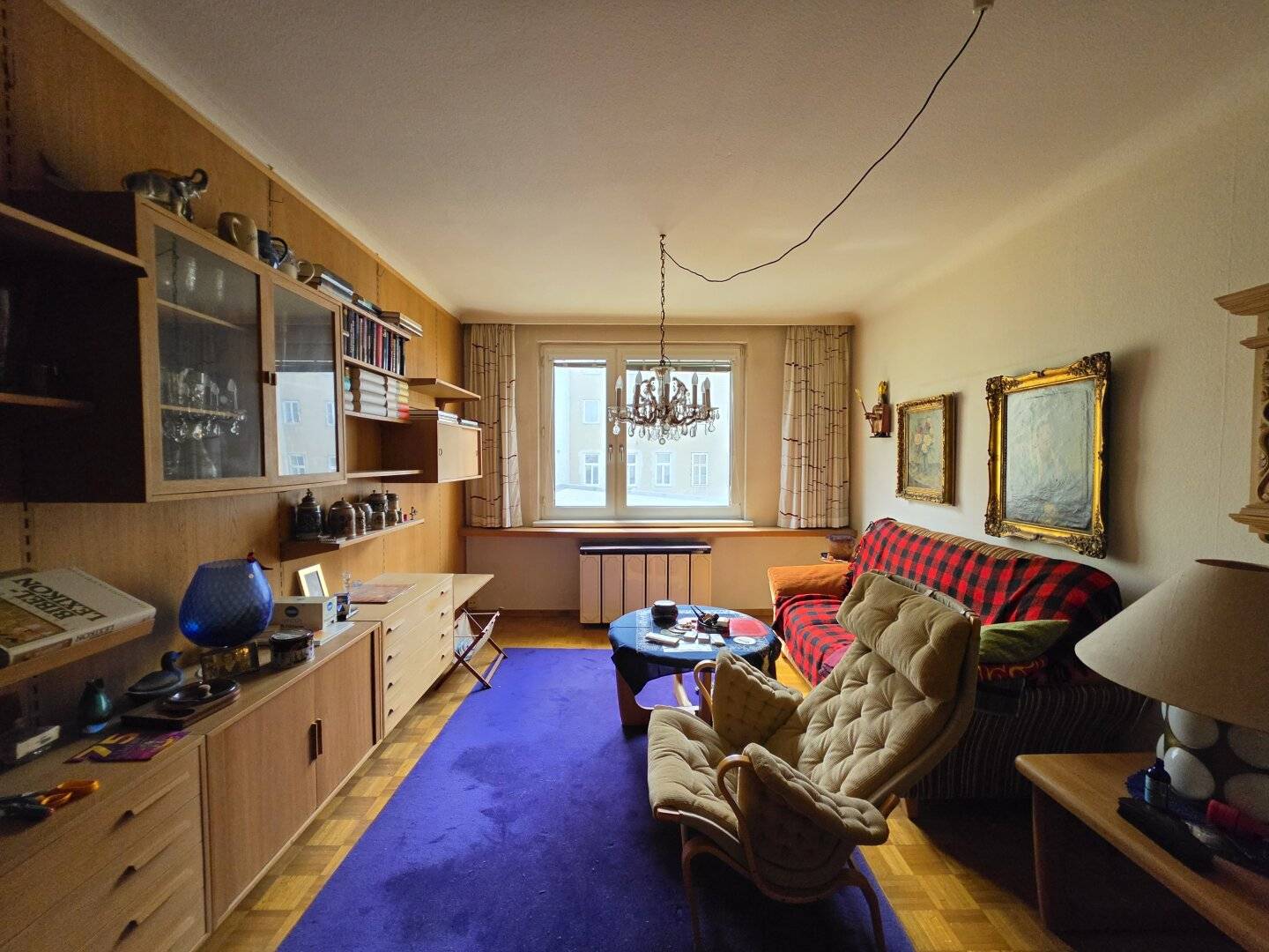 Quiet 2.5-room apartment with west orientation near Yppenplatz