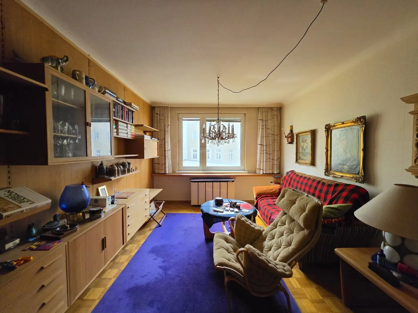 Quiet 2.5-room apartment with west orientation near Yppenplatz