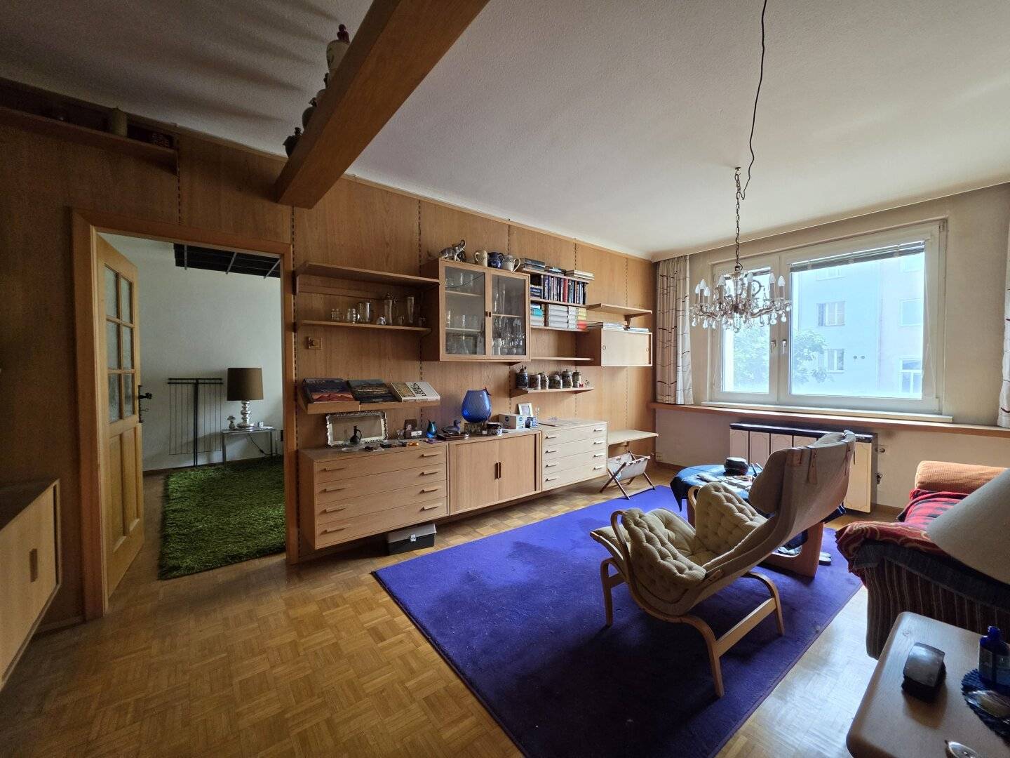 Quiet 2.5-room apartment with west orientation near Yppenplatz