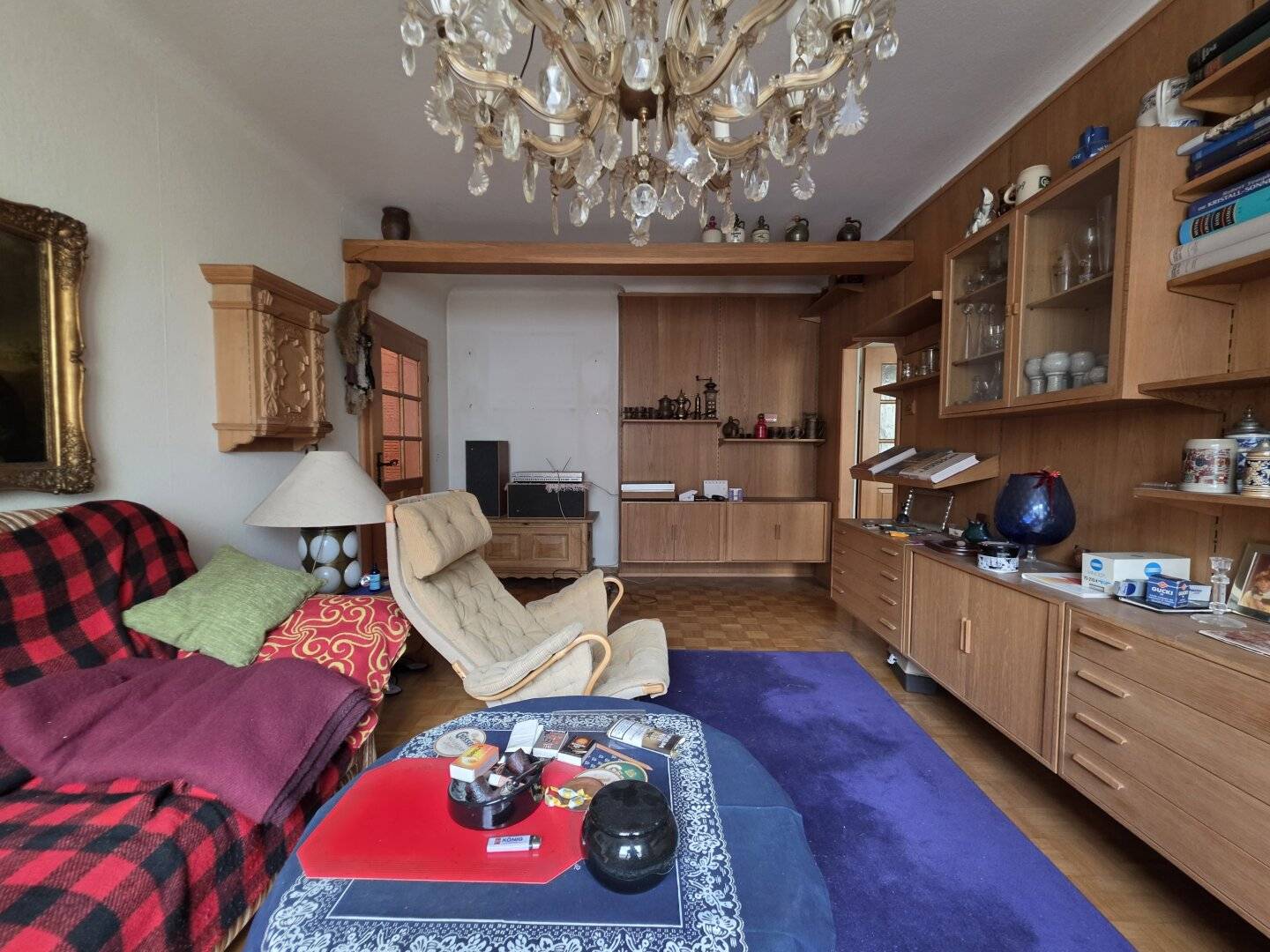 Quiet 2.5-room apartment with west orientation near Yppenplatz