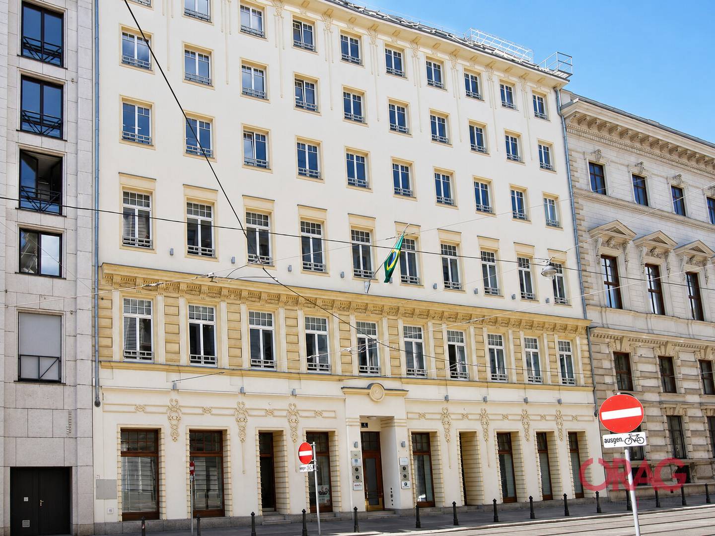 Helle Bürofläche mit Dachterrasse und Klimaanlage in bester Innenstadtlage