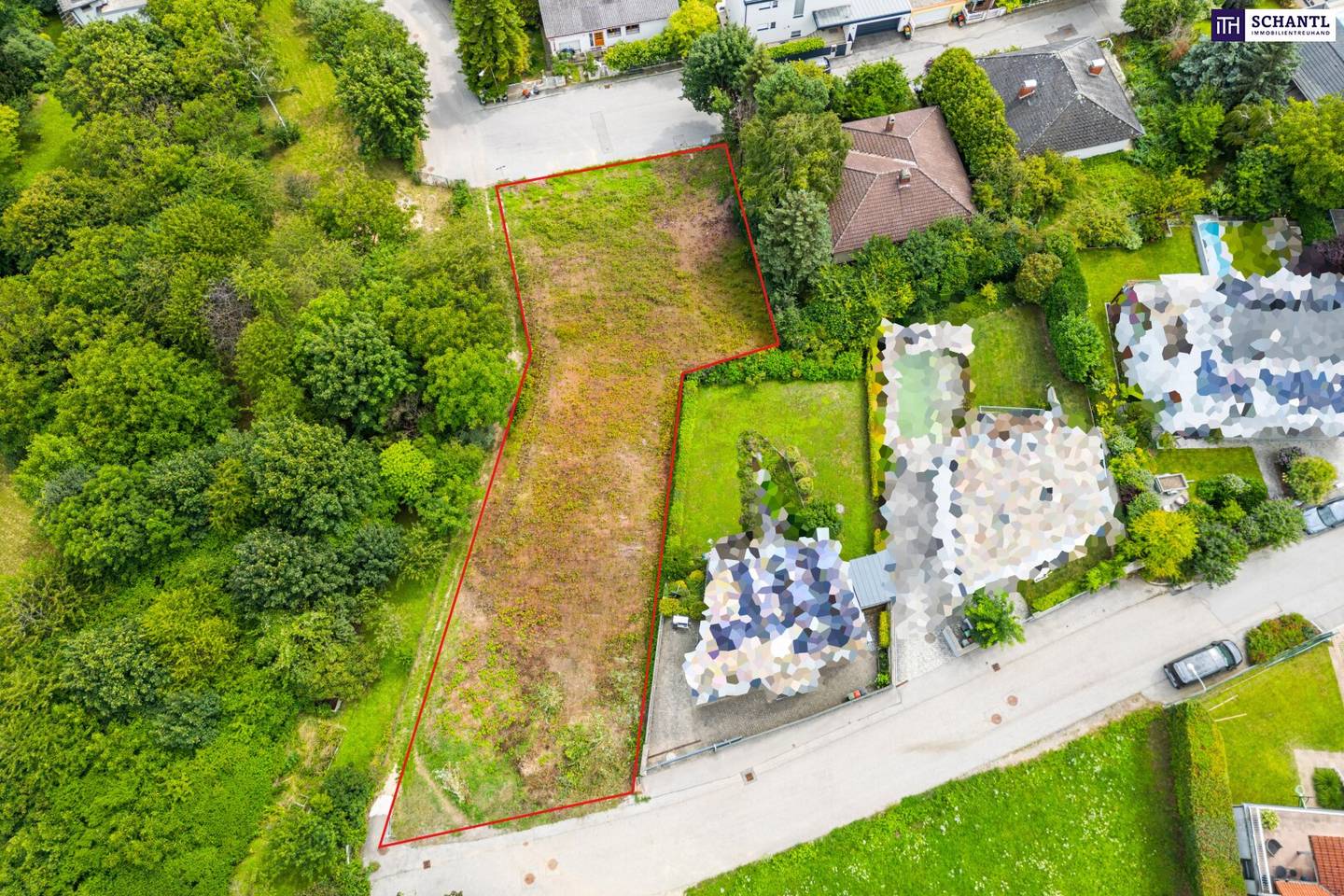 Ruhiges Baugrundstück mit Teilungsoption in Klosterneuburg