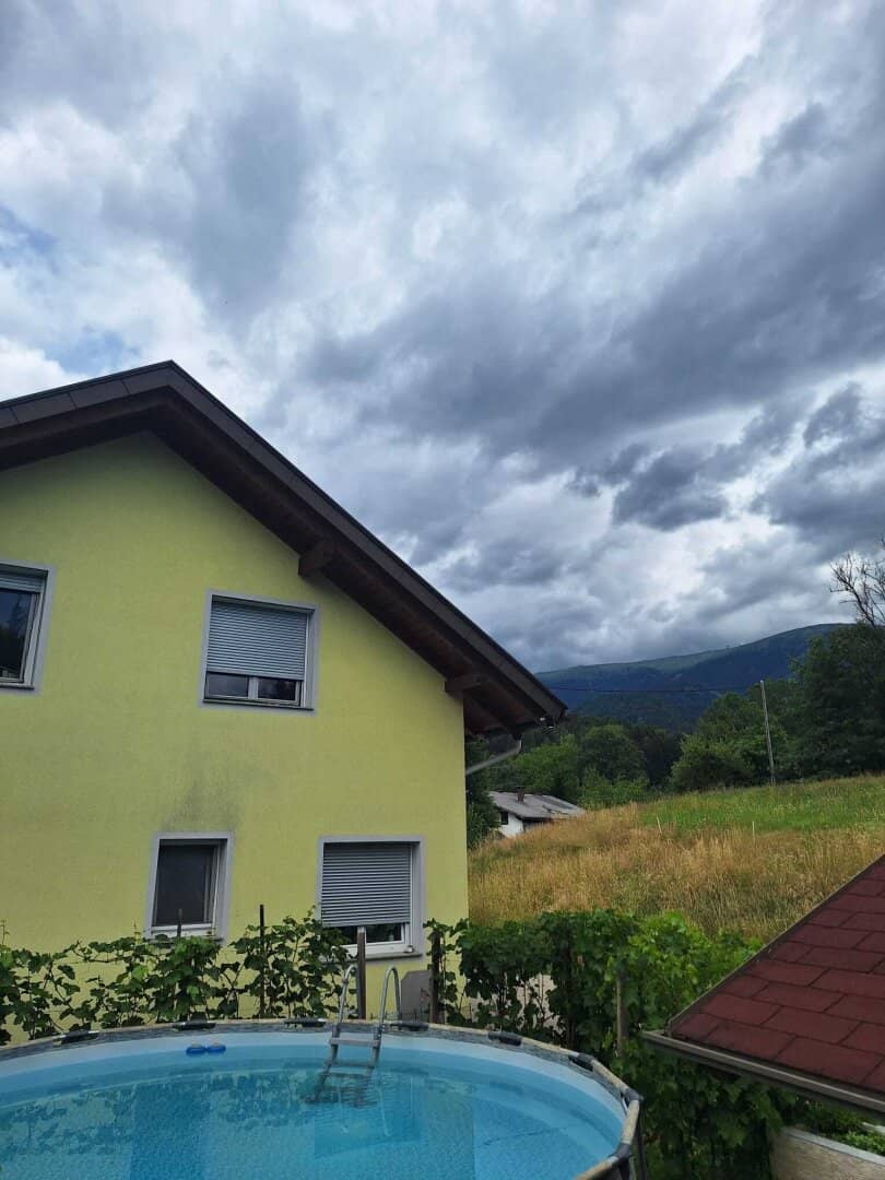 NEUER PREIS Großzügiges Haus in Maria Rojach mit Terrasse, Balkon, Kamin & Solar!