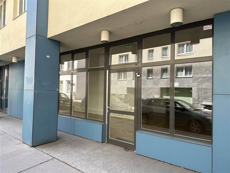 Geschäftslokal mit Parkettboden Nähe Pilgramgasse