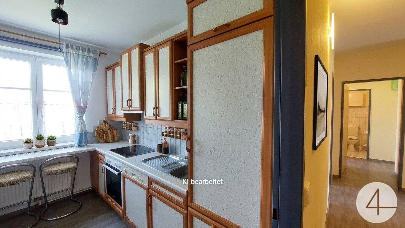 Familienwohnung mit Loggia und Garage in ruhiger Lage