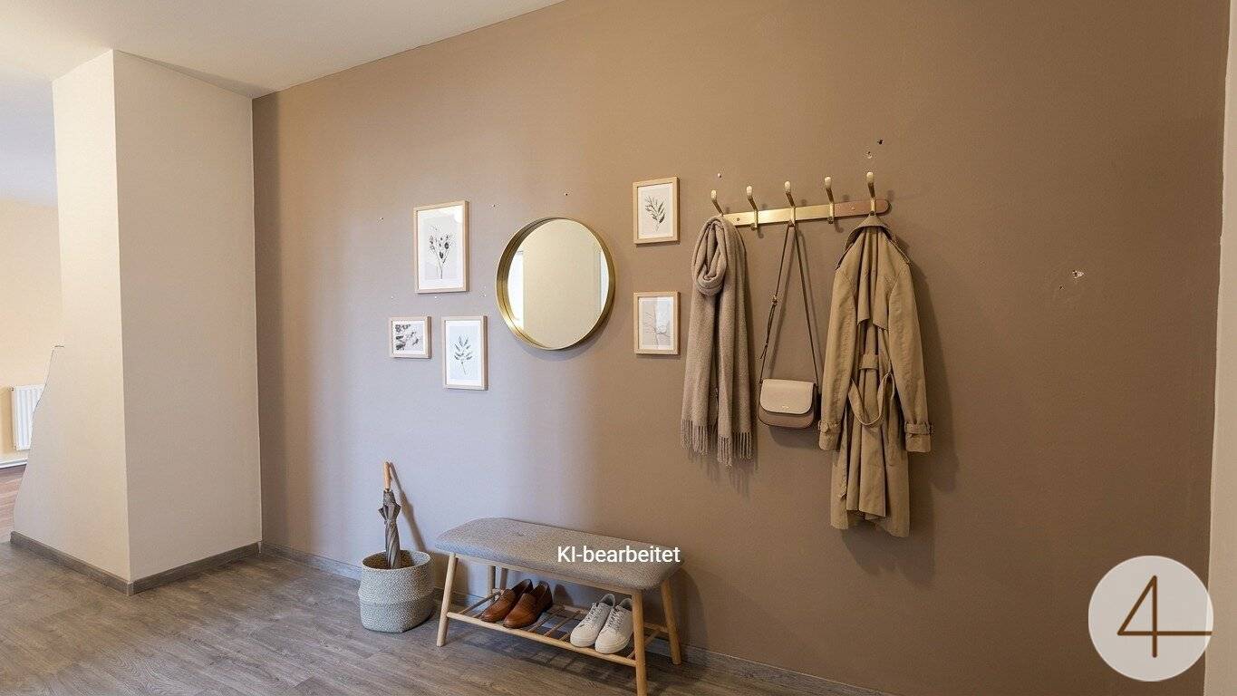 Familienwohnung mit Loggia und Garage in ruhiger Lage