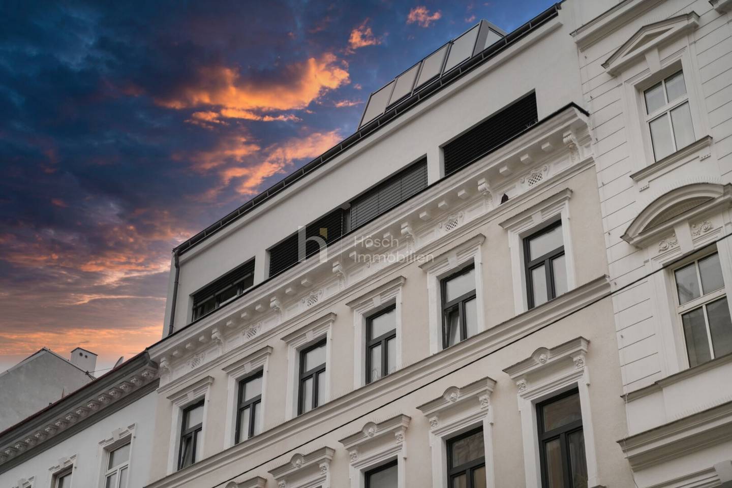 Dachgeschosswohnung mit Terrasse in Margareten